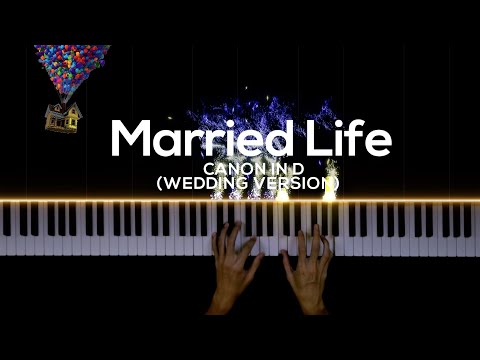Married Life "Up" x Canon in D (Wedding Version) | Piano Cover by Gerard Chua