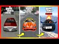 Evolution Of CAR MODDING In GTA Games GTA 3 GTA Online