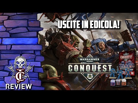 Warhammer Conquest - Cosa ne penso?