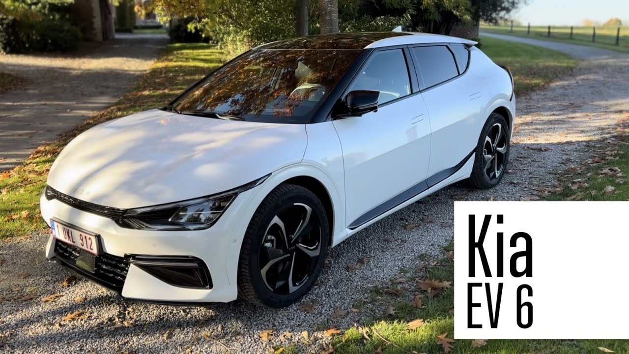 ESSAI - Kia EV6 : Une semaine au volant de la nouvelle star 100% électrique