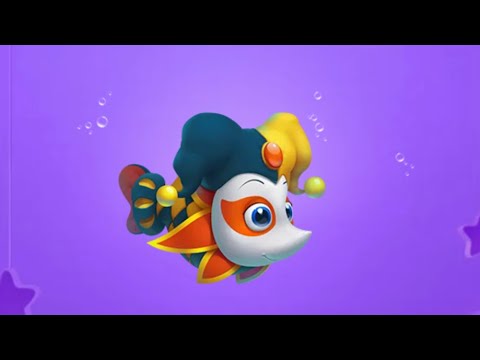 Fishdom 3355 - Hard Level (14+5 Moves)