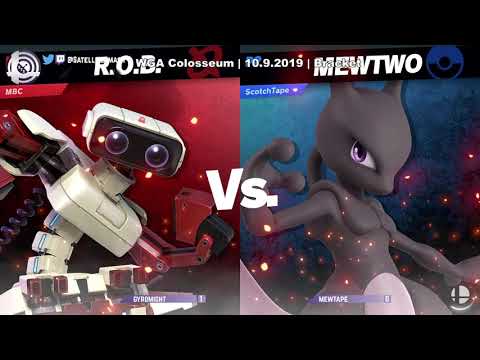 Gyromight (ROB) vs. Mewtape (Mewtwo) - WGA Colosseum 24 - Winners R3