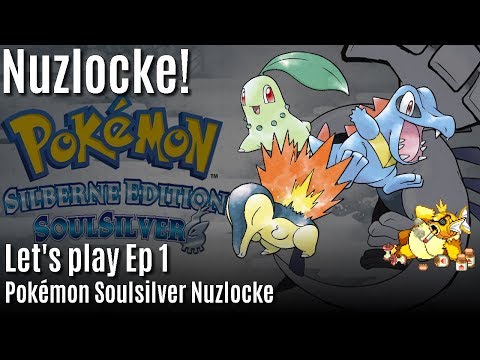 Pokémon Soulsilver Nuzlocke | Let's Play Ep 1 | KarpfeDiem