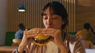 Burger King Experience the Flame-Grilled Difference