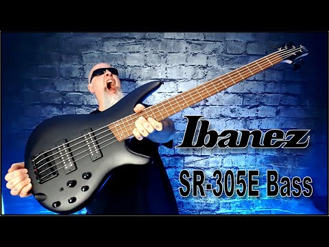Ibanez SR305E-DOT Standard Soundgear Bass 2024 - Present - Deep Ocean Metallic image 5