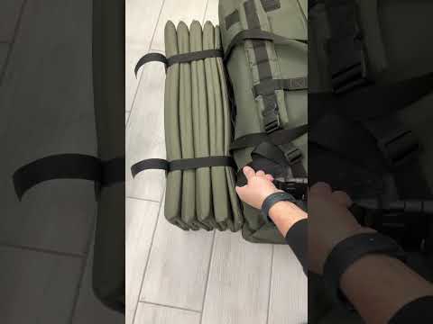 Сумка баул на 130л + ремень для разгрузки спины - фото 1 - id-p1790178732