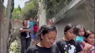 Amílcar Rivera, Óscar Cruz y Hilcías Lemus recorren El Porvenir, Villa Nueva