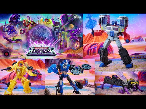 Transformers 2022 LEGACY REVEALS Pulsecon G2 LASER OPTIMUS PRIME! MENASOR CONFIRMED! Thoughts