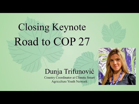 EcoTeens GYSS - Closing Keynote