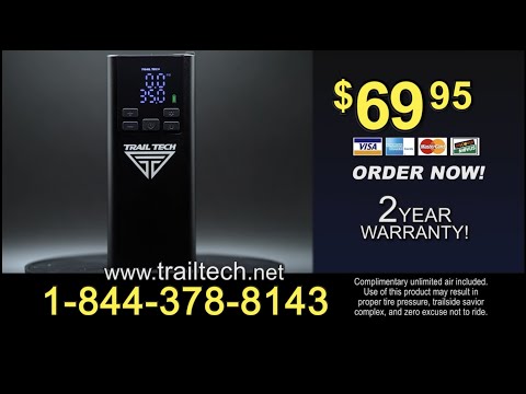 Trail Tech Portable Air Compressor- ACT NOW!