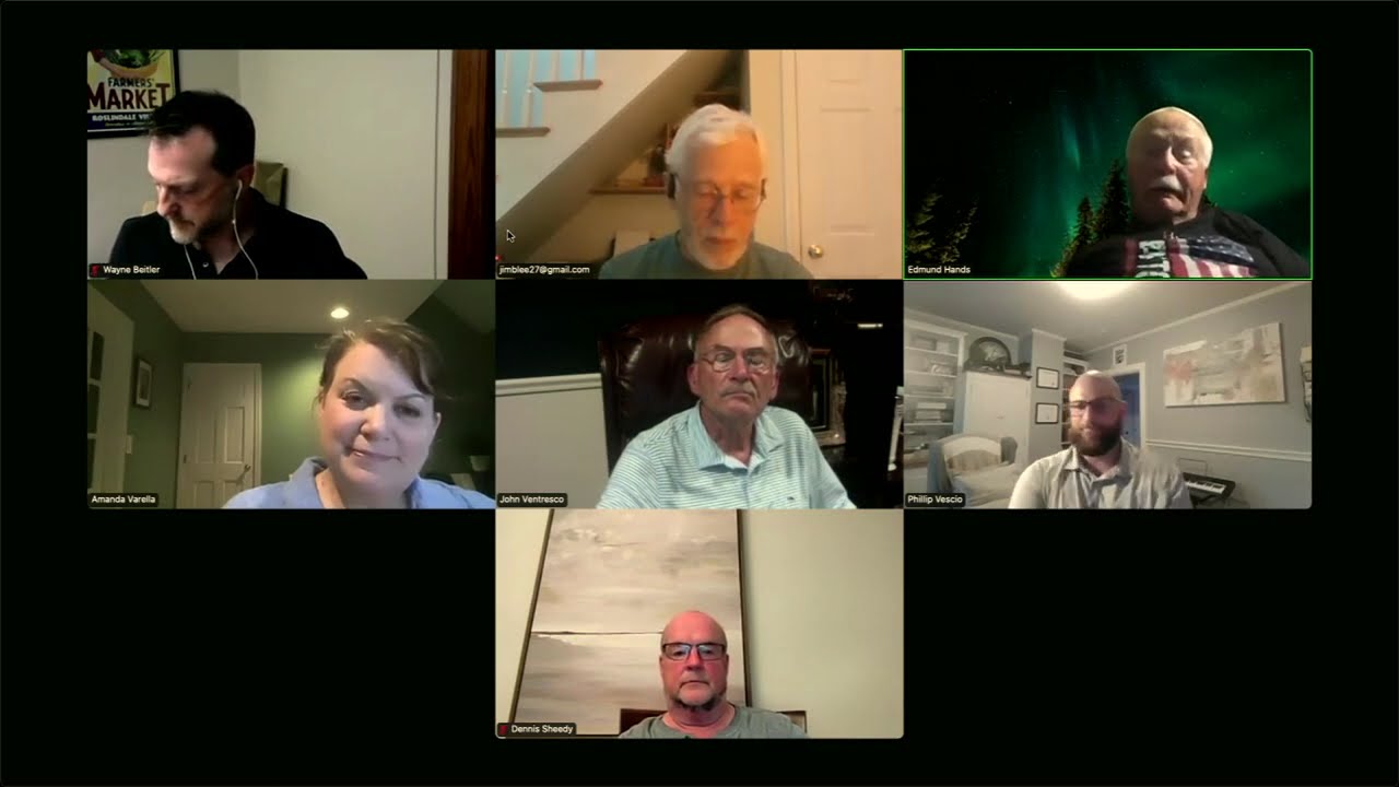 Easton Community Preservation Meeting 8/14/25