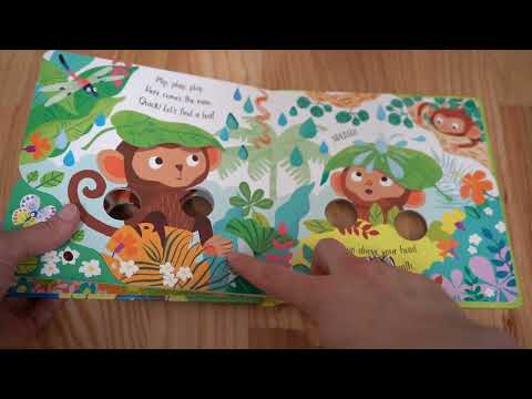 Usborne   Fingerwiggly Monkeys