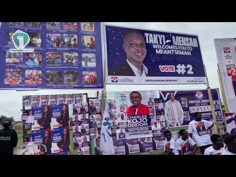 NPP Central Elections: Delegates Gather At Mankessim To Vote