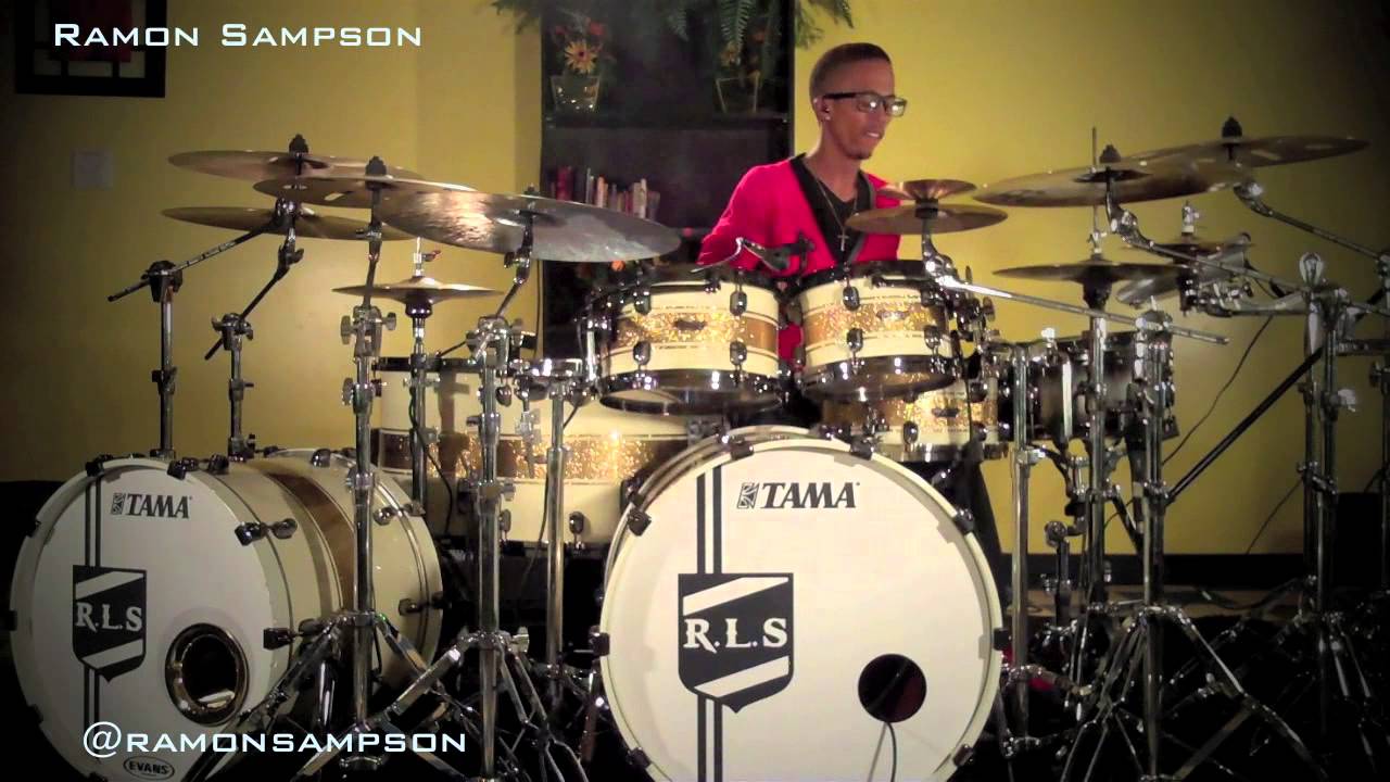 JESUS THE SAME - RAMON SAMPSON, ISRAEL AND NEW BREED