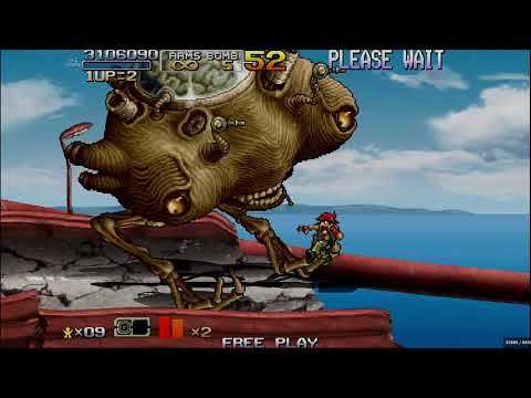 Metal Slug 6  WIDESCREEN (Ralph Playthrough) (1CC)