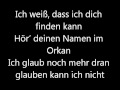 Tokio Hotel Durch Den Monsun LYRICS ORGINAL SONG
