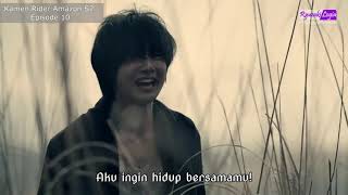 Download lagu Kamen Rider Amazon Neo vs Iyu mp3