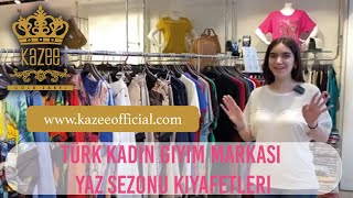Türk Kadın giyim markası Yaz sezonu Kıyafetleri