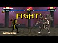 MUGEN Mkp Human Cyrax New Gameplay Cyrax Mkp Mortalkombat Mortalkombat2021 Mugen Mugentrain
