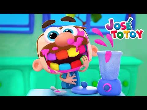 Desenho Infantil Totoy | 75 Minutos de Historinhas do José Totoy!!! Em Português Completo