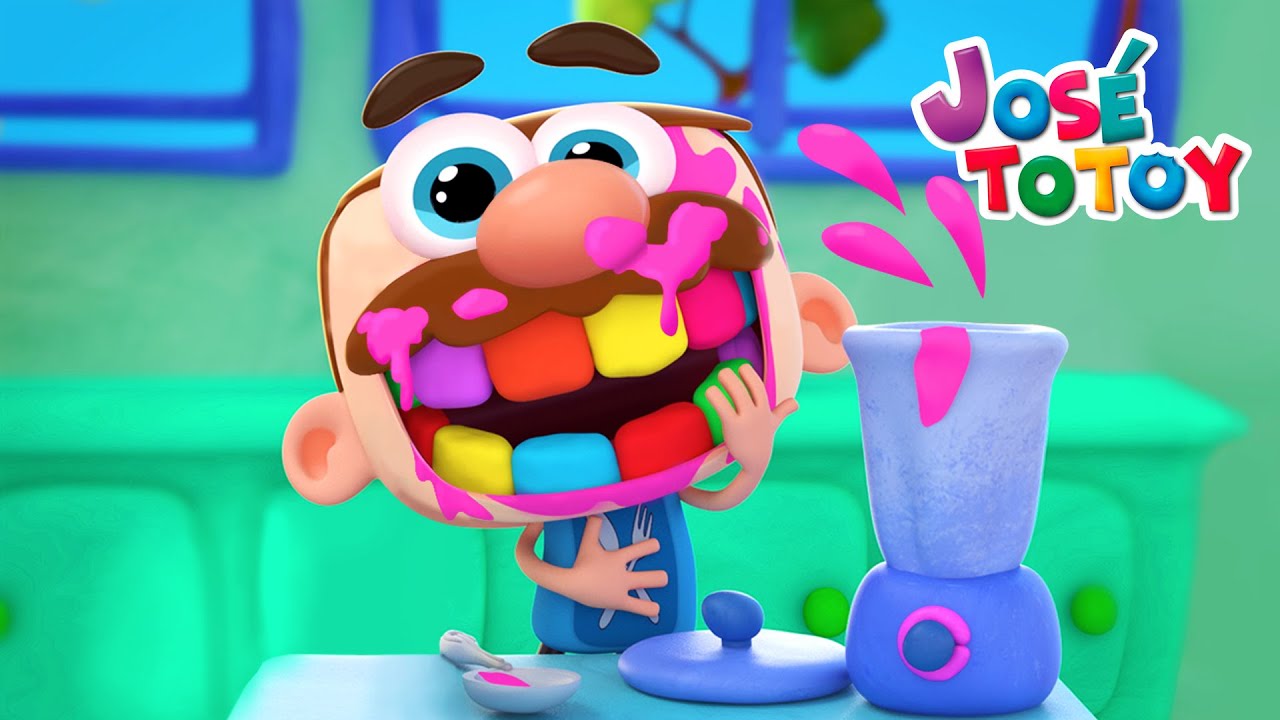 Desenho Infantil Totoy | 75 Minutos de Historinhas do José Totoy!!! Em Português Completo