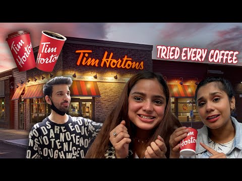 Tried Every Coffee at Tim Hortons | Review | @Mohit Chhikara | ItsTwoMuch