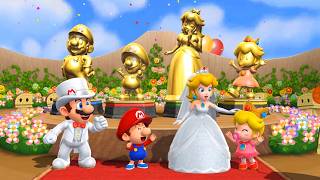 【マリオパーティ9】最強ファミリー対決！マリオ親子 VS ピーチ親子 かちぬきバトル