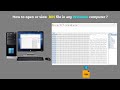 How To Open Or View BIN File In Any Windows Computer
