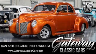 Video Thumbnail for 1940 Mercury Other Mercury Models