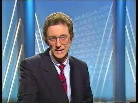 NDR Schleswig-Holstein Magazin, Werbeblock, Programmtafeln, ARD Programmvorschau u. Tagesschau 1989