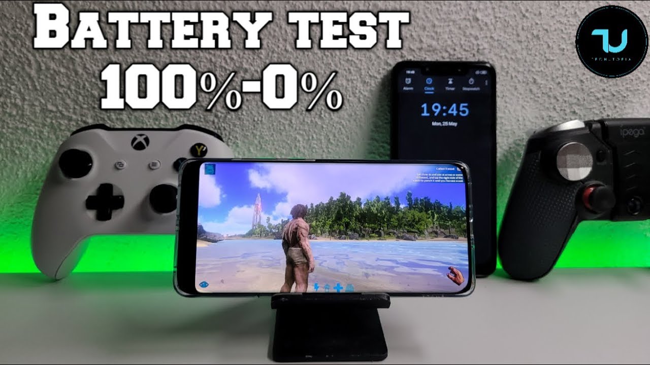 Huawei P40 Pro Battery drain test/Gaming 100% - 0% Screen on Time/after updates