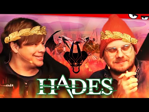 WIE hast du mich dazu überredet? | HADES mit Etienne & Colin #19