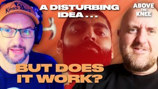 ABOVE THE KNEE Review | Norwegian Horror Explores Body Integrity Dysphoria