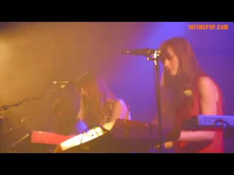 AU REVOIR SIMONE - All or nothing (French version) / Concert INTIMEPOP 20-2