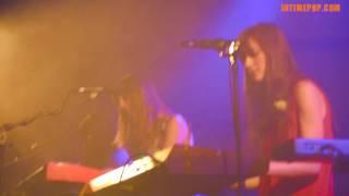 AU REVOIR SIMONE - All or nothing (French version) / Concert INTIMEPOP 20-2
