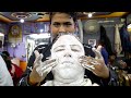 The ULTIMATE Indian HAIRCUT EXPERIENCE 2 0 Face Back Massage Shillong Meghalaya India