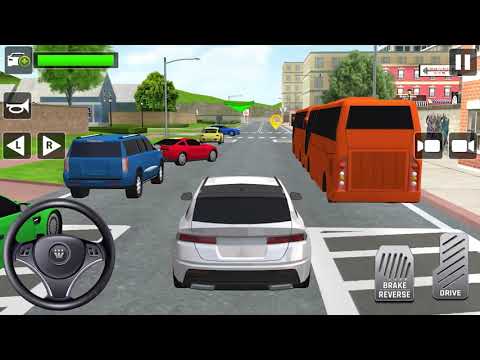 City Taxi Driving 3D Simulator Video