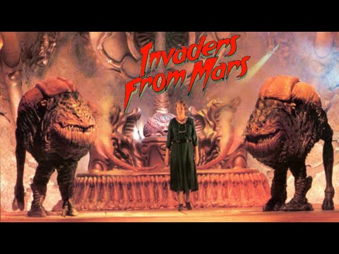 Invaders from Mars (Remake 1986) Best Horror SciFi Trailer ... There's no place on Earth to hide