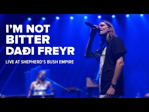 I'm Not Bitter (Live at Shepherd's Bush) - Daði Freyr