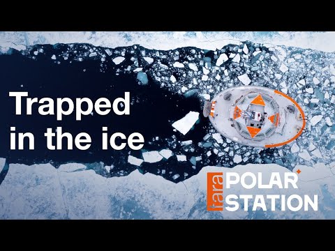 Navigation in extreme polar conditions - Episode 2 - Drifting Test Tara Polar Station