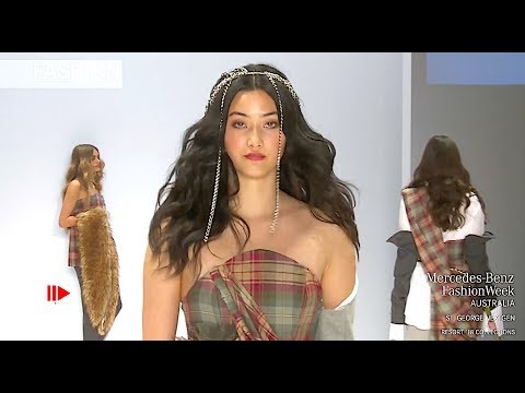 ST. GEORGE NEXTGEN - VICTORIA BLISS MBFW AUSTRALIA RESORT 2018 - Fashion Channel