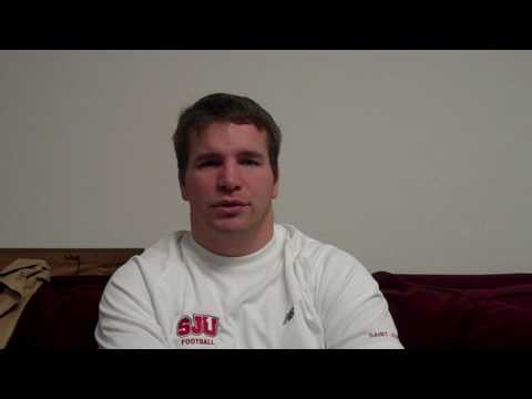 Interview w/SJU Head Wrestling Coach Brandon Novak - 2010 Eau Claire Preview