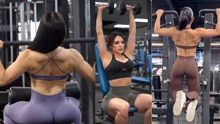 Taneth Gimenez: Analyse von Kraft, Ästhetik und Disziplin | Starke Frauen Fitness