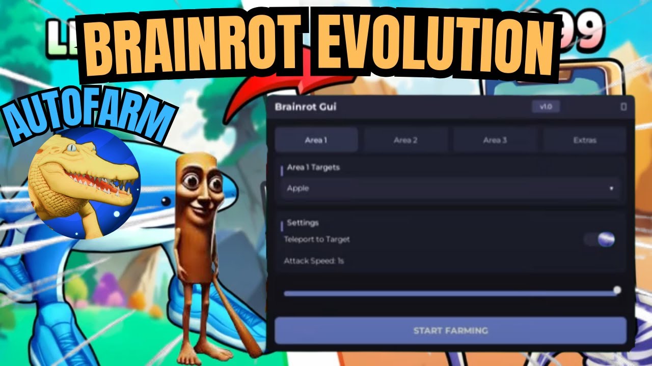 BRAINROT EVOLUTION SCRIPT