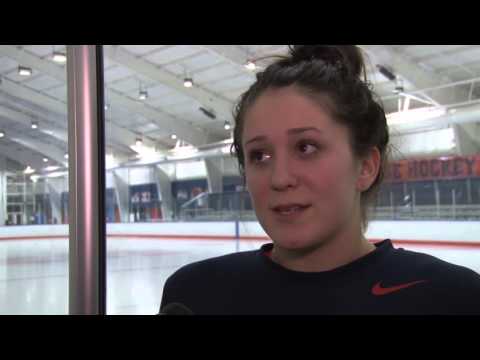 Megan Quinn vs. Colgate Postgame Interview