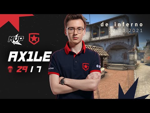 MVP CSGO POV: Gambit Ax1Le (29/7) vs Team One (de_inferno) @ ESL Pro League Season 13