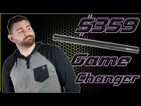 Best shotgun microphone under $400?! (Deity S Mic 2 Test and Review)