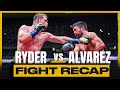 Canelo Álvarez KNOCKS DOWN John Ryder, WINS By Unanimous Decision [FIGHT RECAP] I CBS Sports