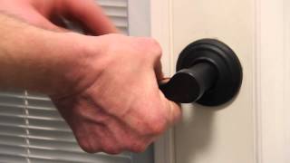 Adjusting your Door Handle
