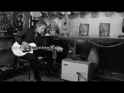 Rick Vito slide guitar demo for Supro Royal Reverb 2x10 Reissue Tube Amp